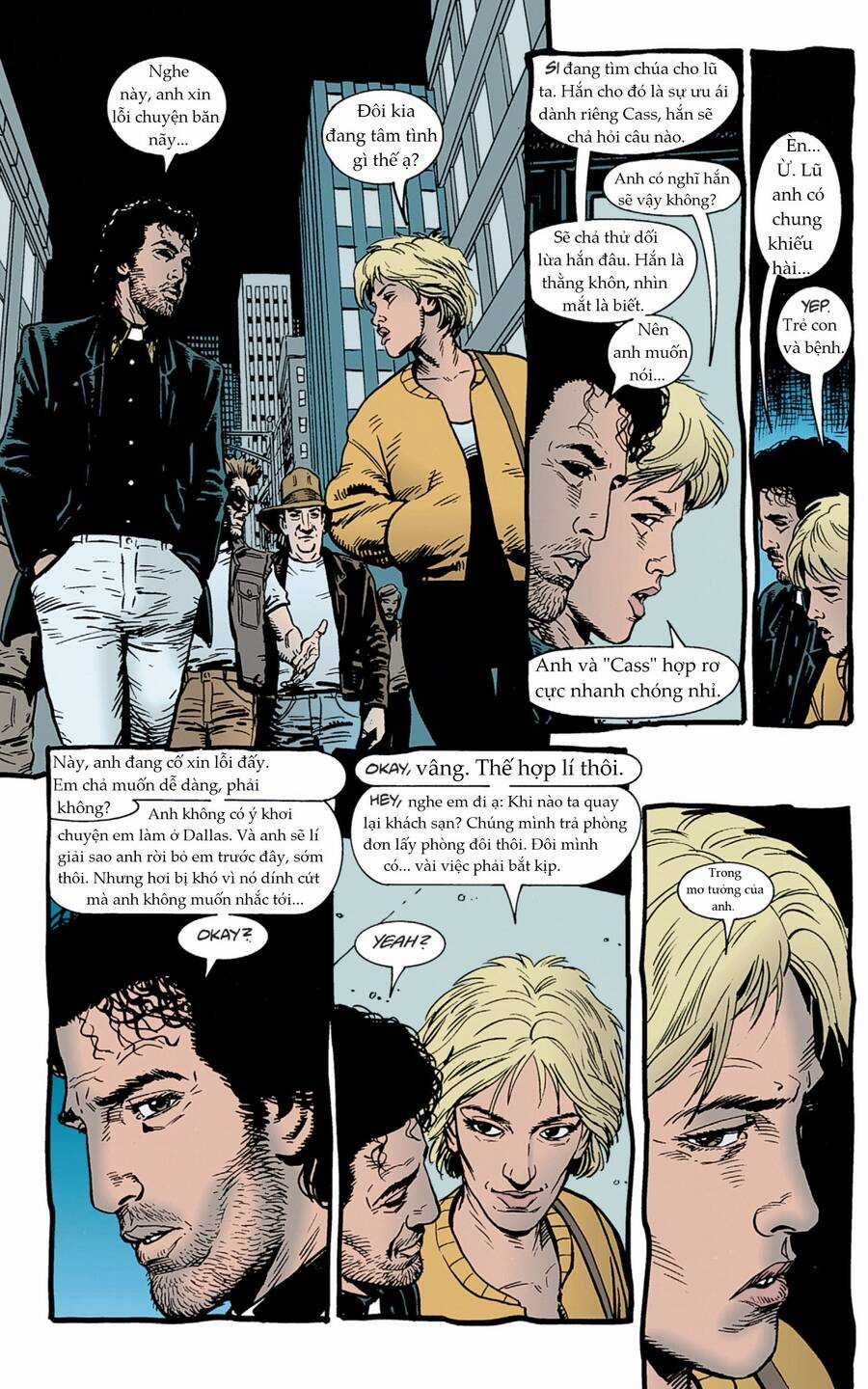 Gã Giảng Đạo Chapter 5 trang 14