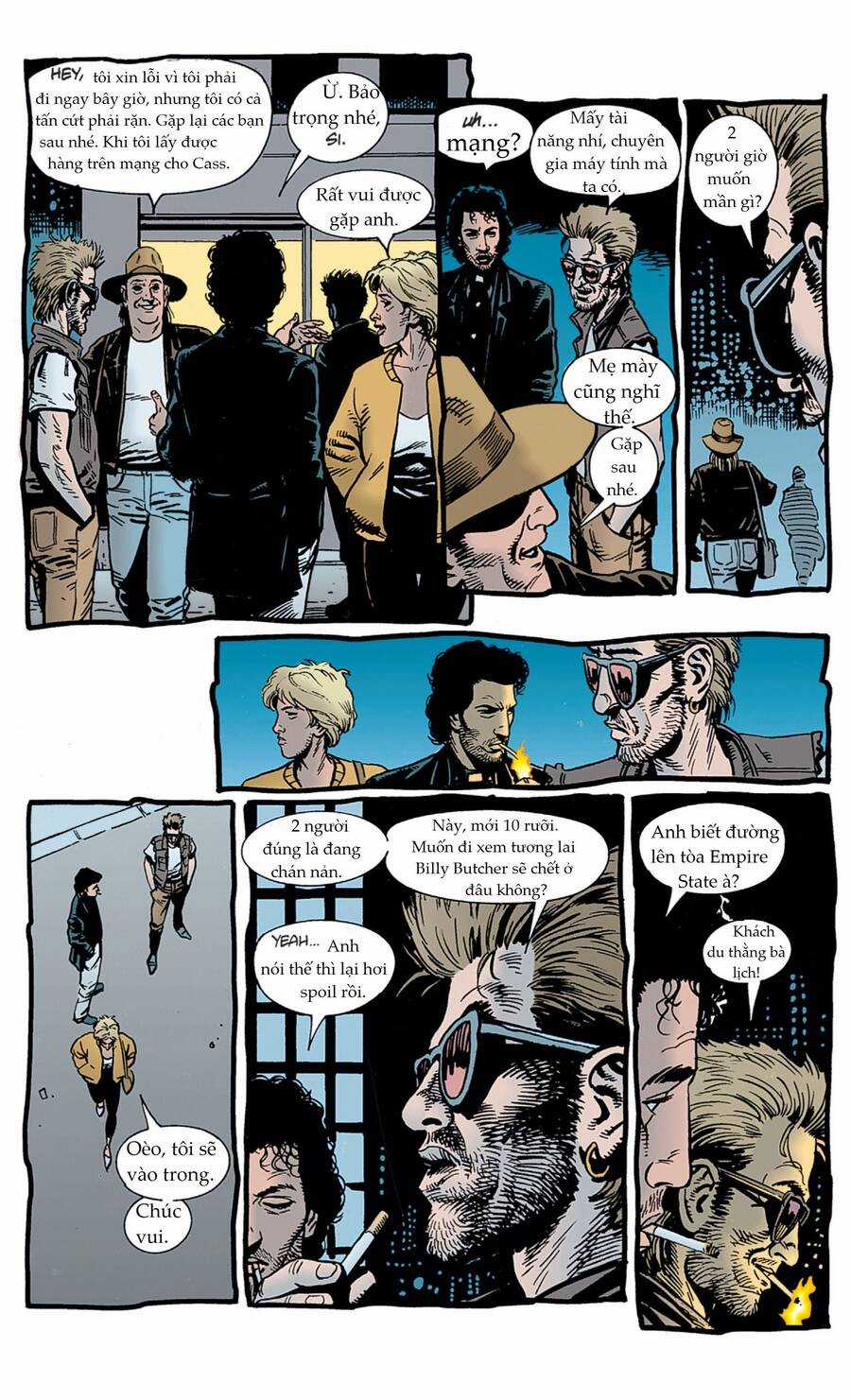 Gã Giảng Đạo Chapter 5 trang 15