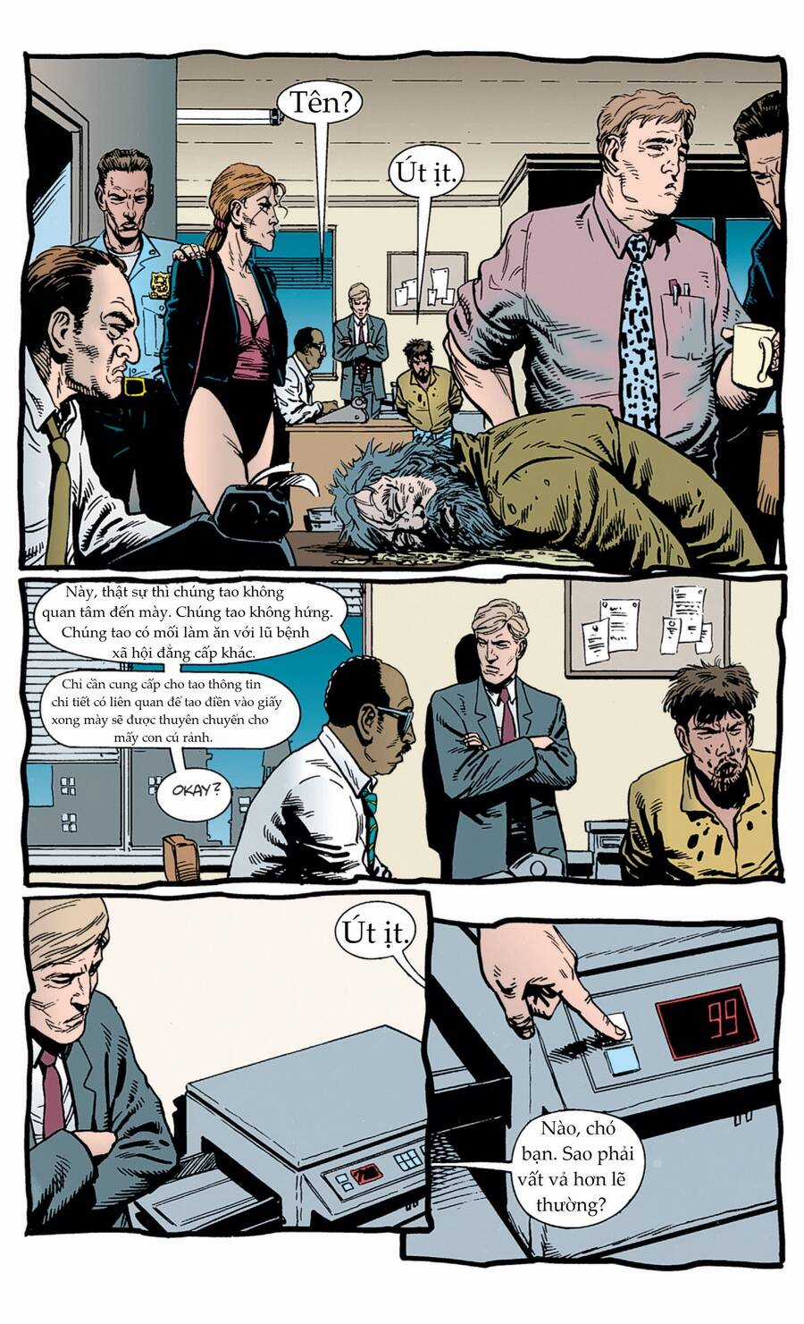 Gã Giảng Đạo Chapter 5 trang 16