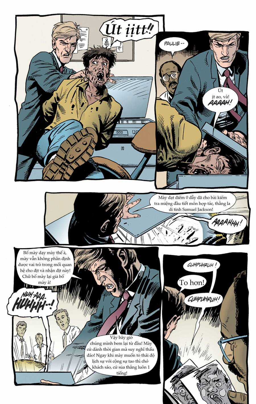 Gã Giảng Đạo Chapter 5 trang 17