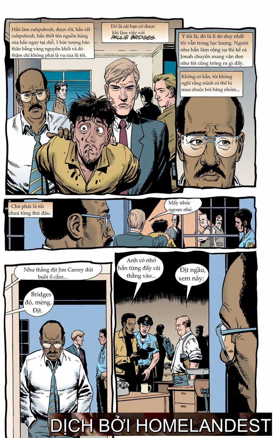 Gã Giảng Đạo Chapter 5 trang 18