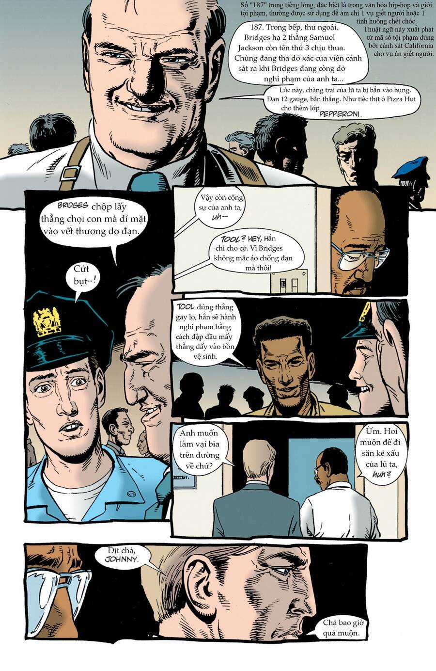 Gã Giảng Đạo Chapter 5 trang 19