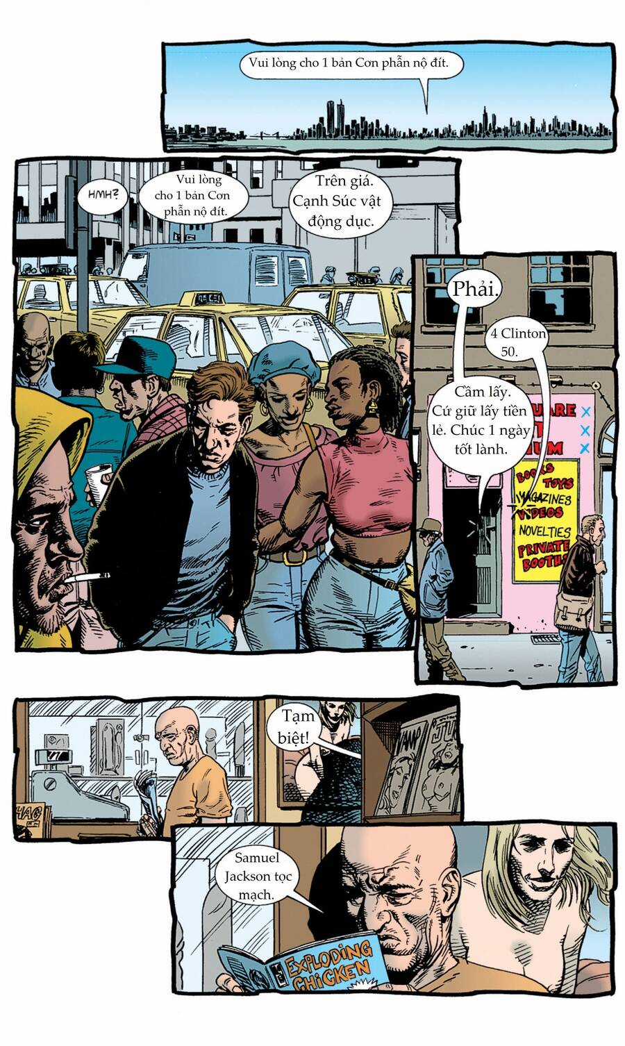 Gã Giảng Đạo Chapter 5 trang 2