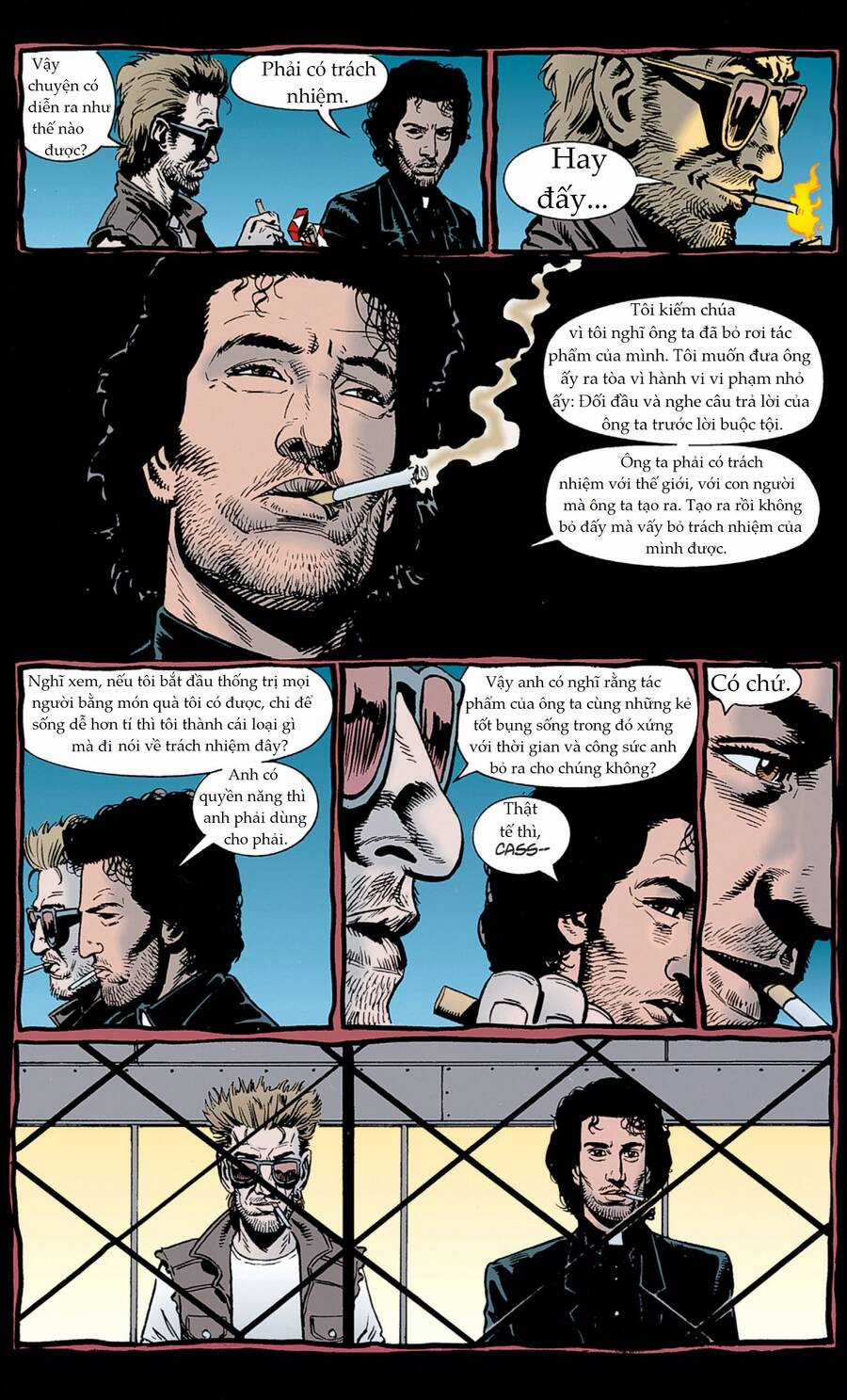 Gã Giảng Đạo Chapter 5 trang 21