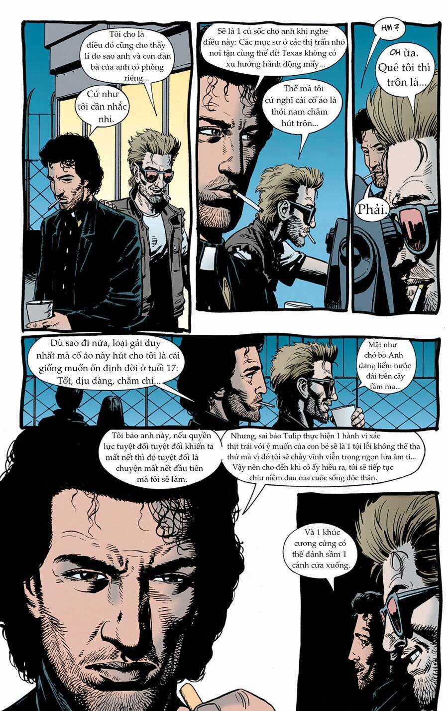 Gã Giảng Đạo Chapter 5 trang 22