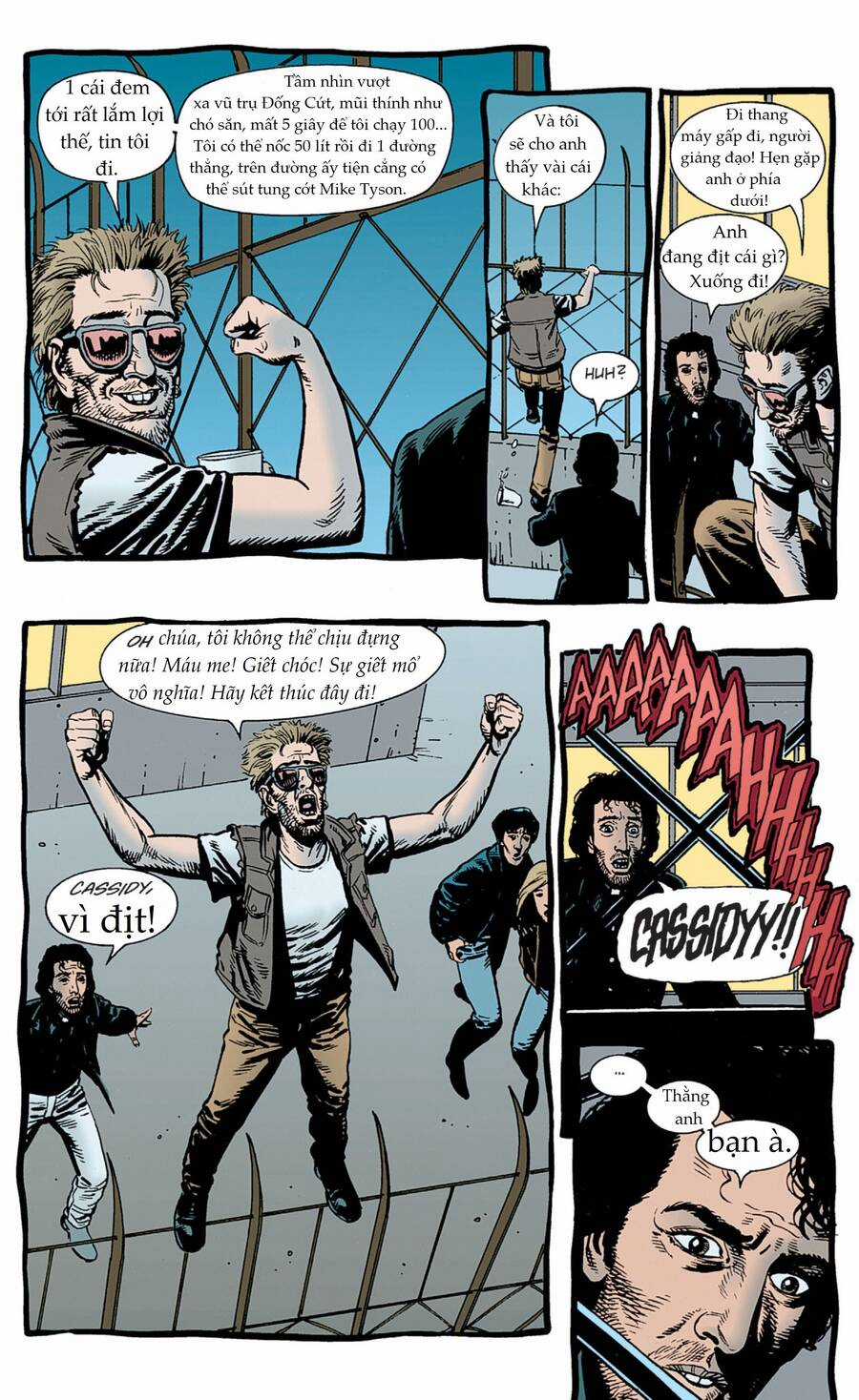 Gã Giảng Đạo Chapter 5 trang 24