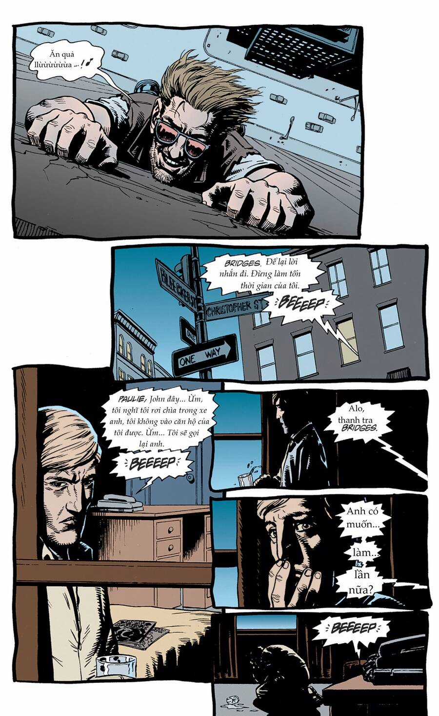 Gã Giảng Đạo Chapter 5 trang 25