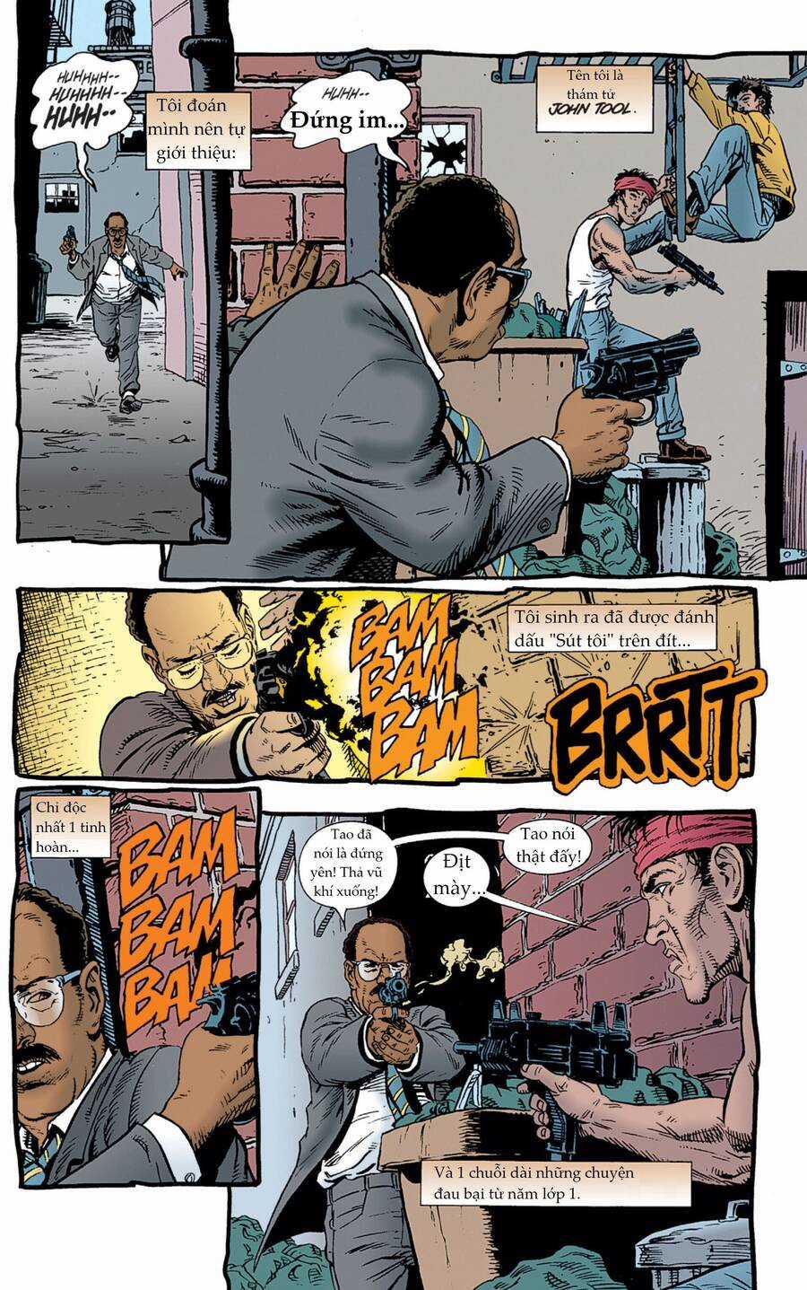 Gã Giảng Đạo Chapter 5 trang 3