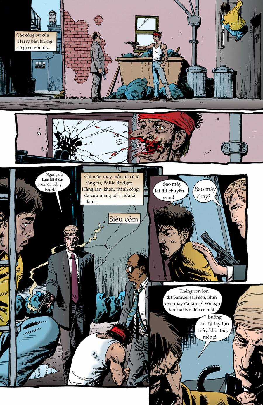 Gã Giảng Đạo Chapter 5 trang 5