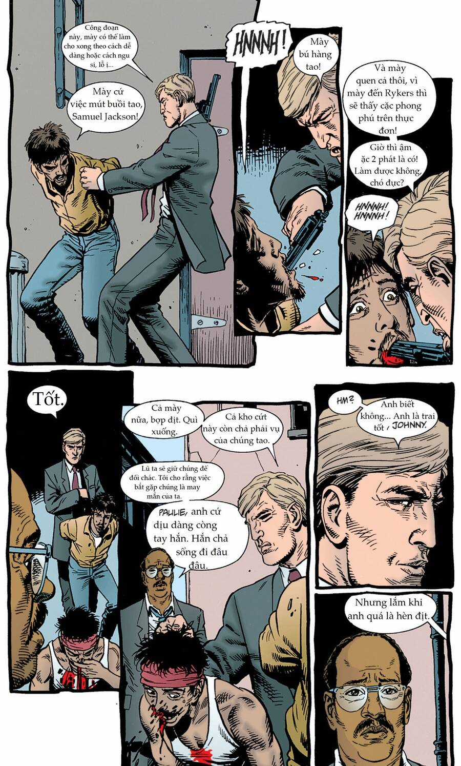 Gã Giảng Đạo Chapter 5 trang 6