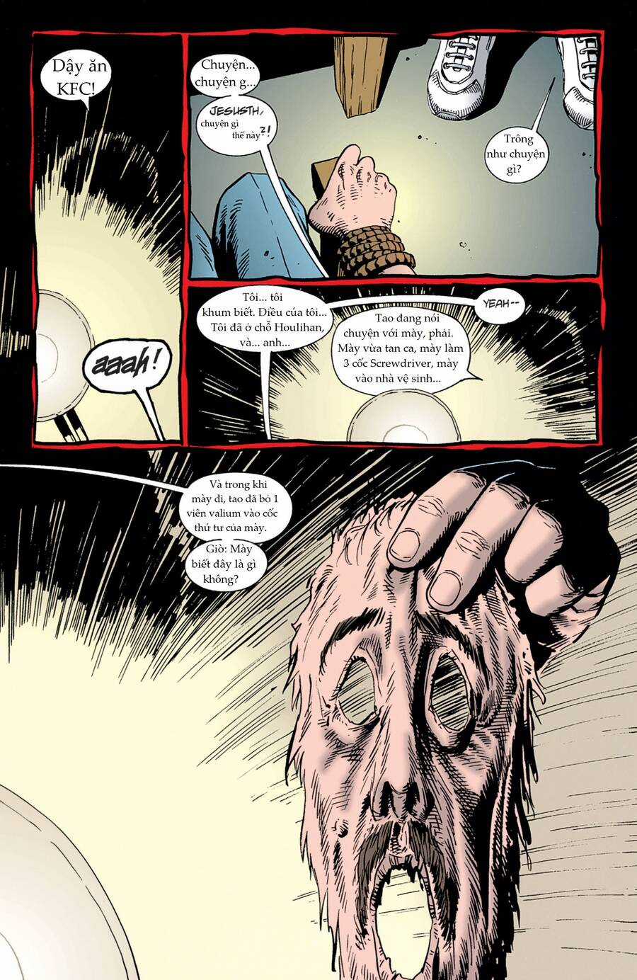 Gã Giảng Đạo Chapter 5 trang 7