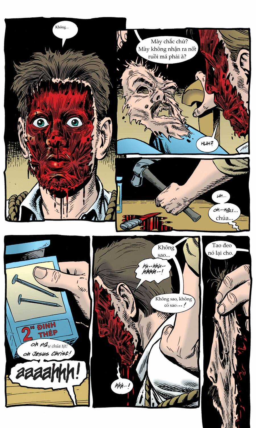 Gã Giảng Đạo Chapter 5 trang 8