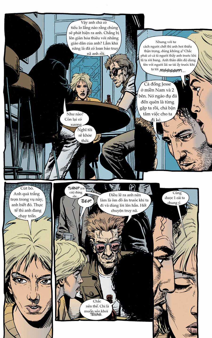 Gã Giảng Đạo Chapter 5 trang 9