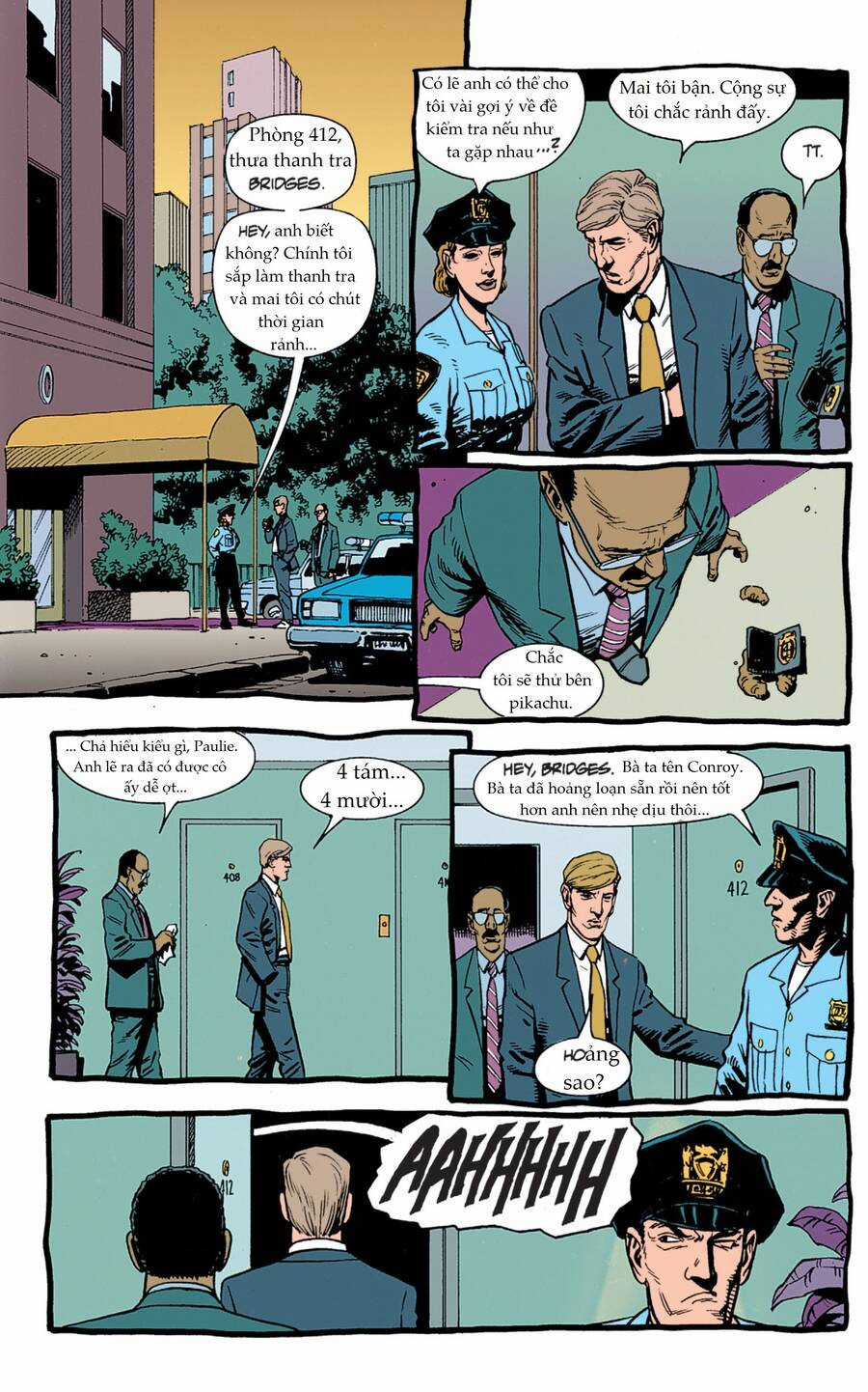 Gã Giảng Đạo Chapter 6 trang 10