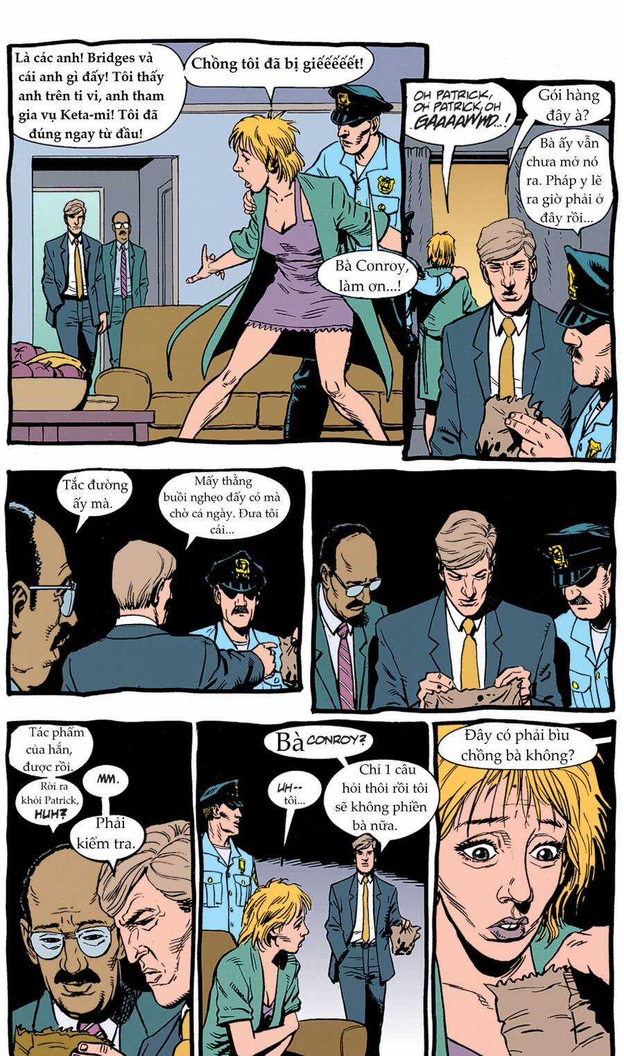 Gã Giảng Đạo Chapter 6 trang 11