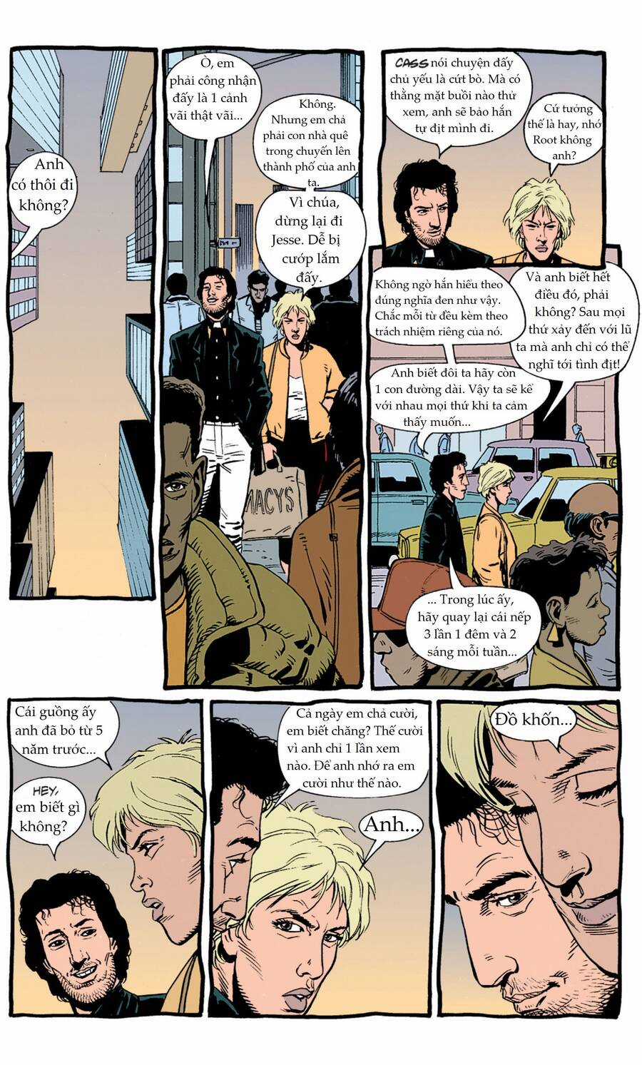 Gã Giảng Đạo Chapter 6 trang 12