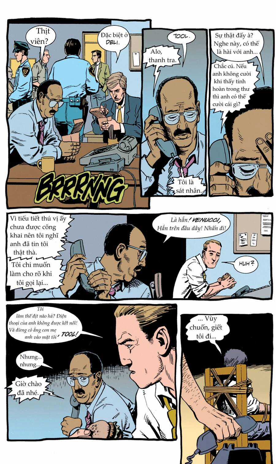 Gã Giảng Đạo Chapter 6 trang 13