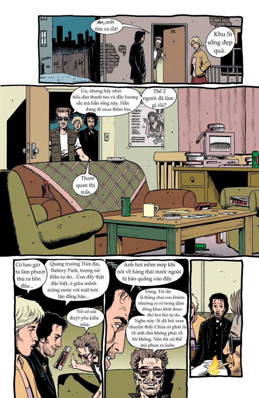 Gã Giảng Đạo Chapter 6 trang 14