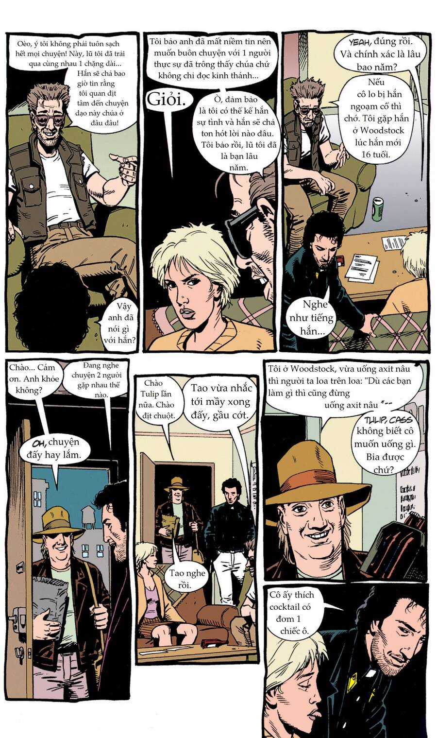 Gã Giảng Đạo Chapter 6 trang 15