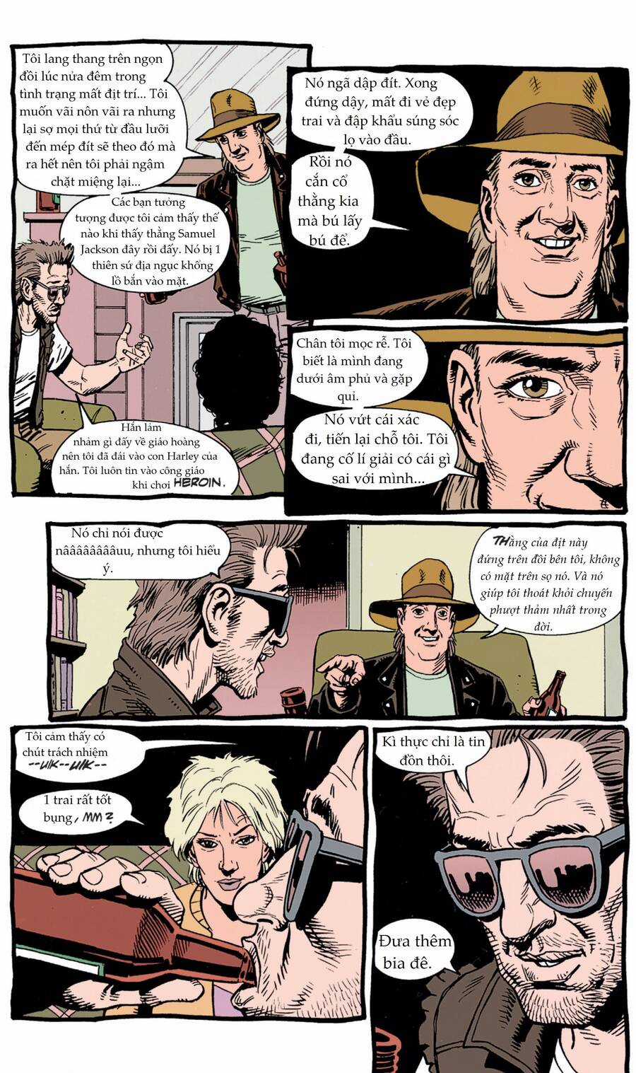 Gã Giảng Đạo Chapter 6 trang 16