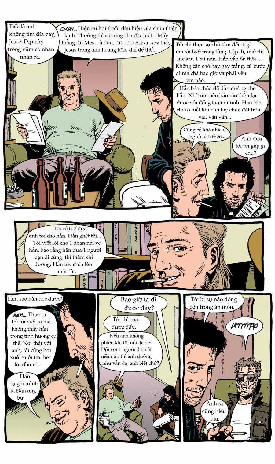 Gã Giảng Đạo Chapter 6 trang 17