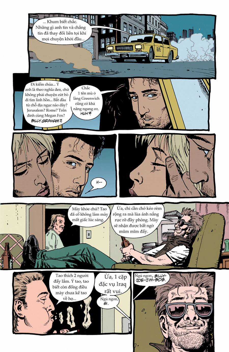 Gã Giảng Đạo Chapter 6 trang 18