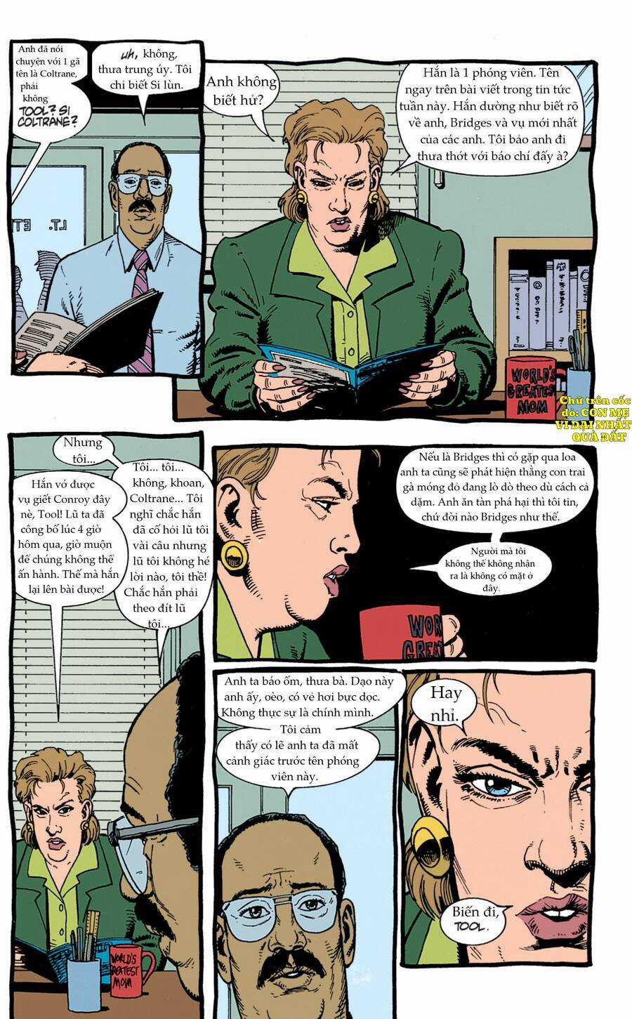 Gã Giảng Đạo Chapter 6 trang 19