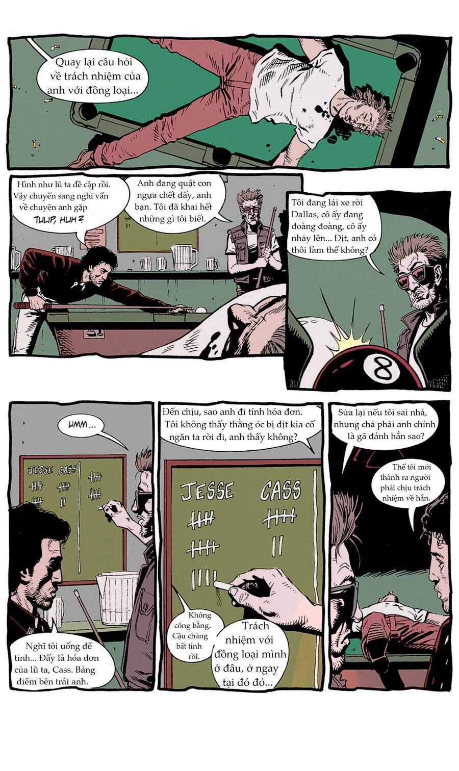 Gã Giảng Đạo Chapter 6 trang 2