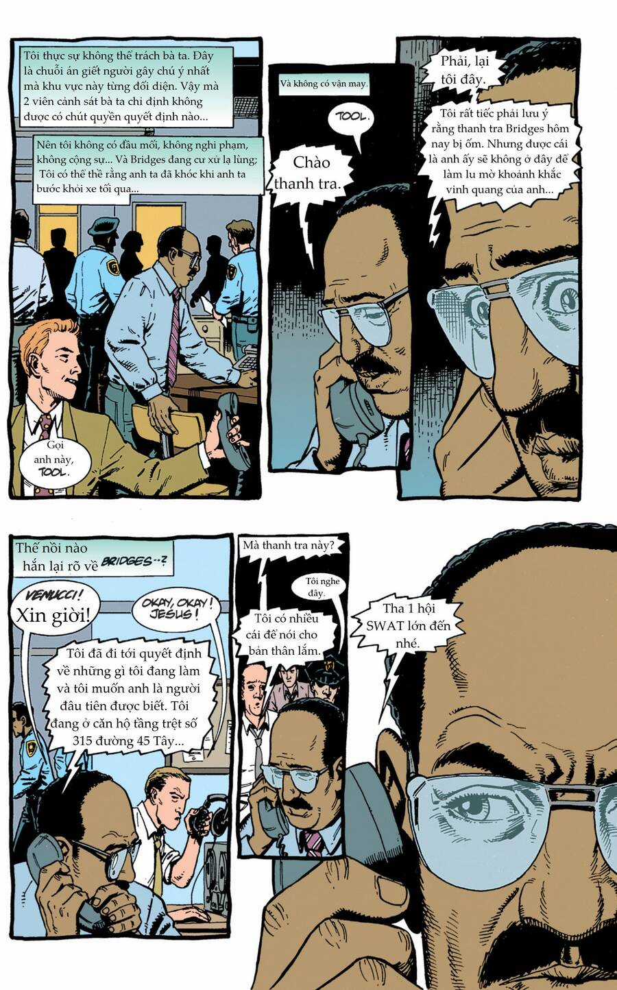 Gã Giảng Đạo Chapter 6 trang 20