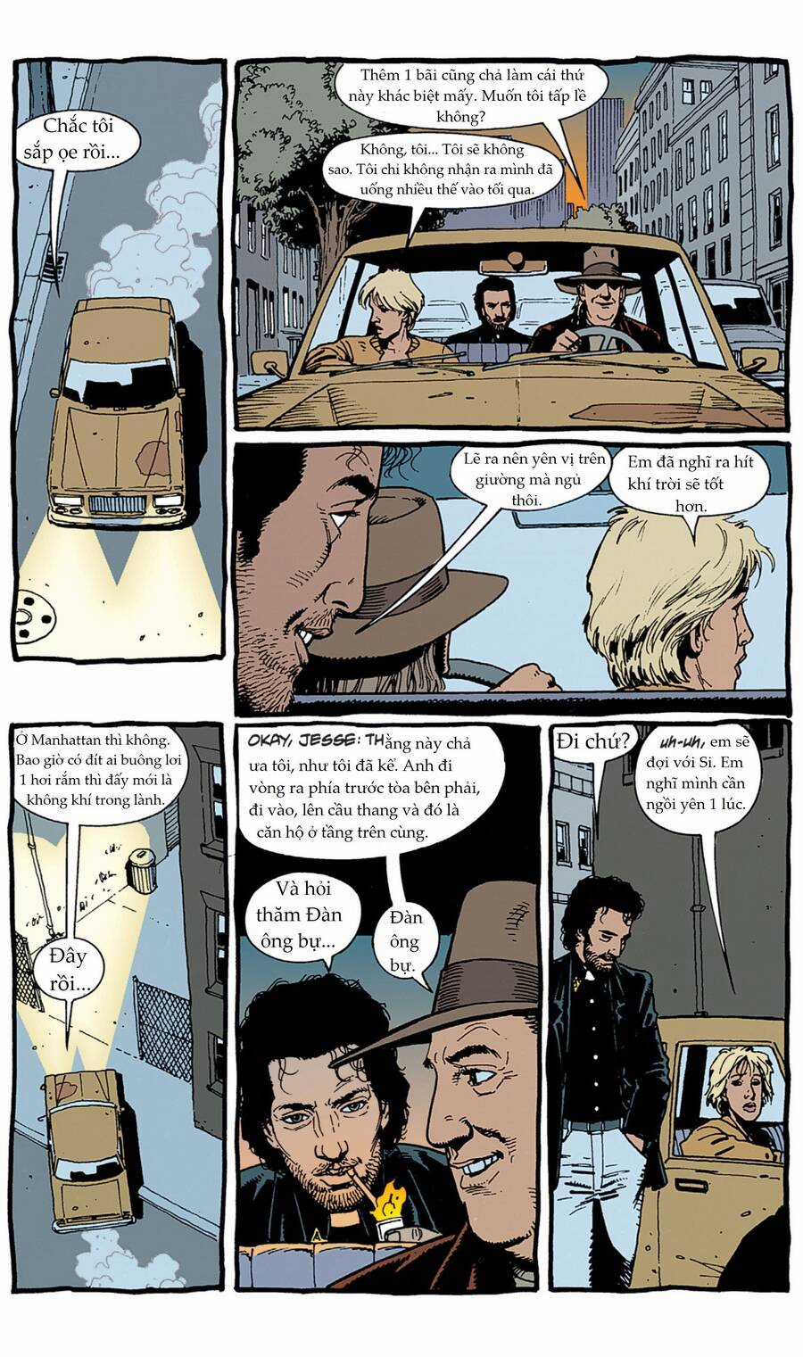 Gã Giảng Đạo Chapter 6 trang 21