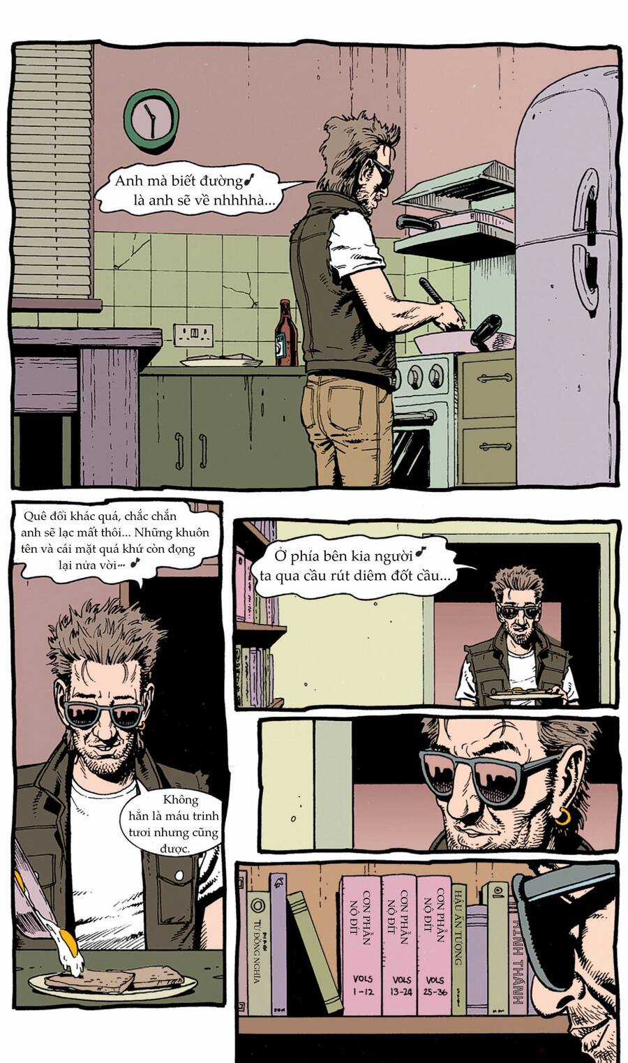 Gã Giảng Đạo Chapter 6 trang 22