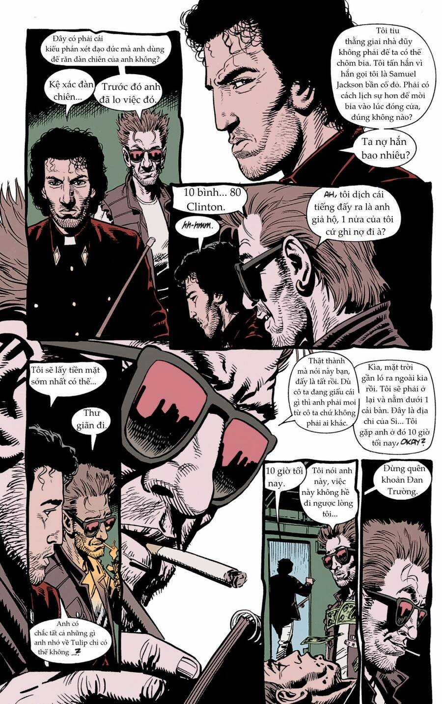 Gã Giảng Đạo Chapter 6 trang 3