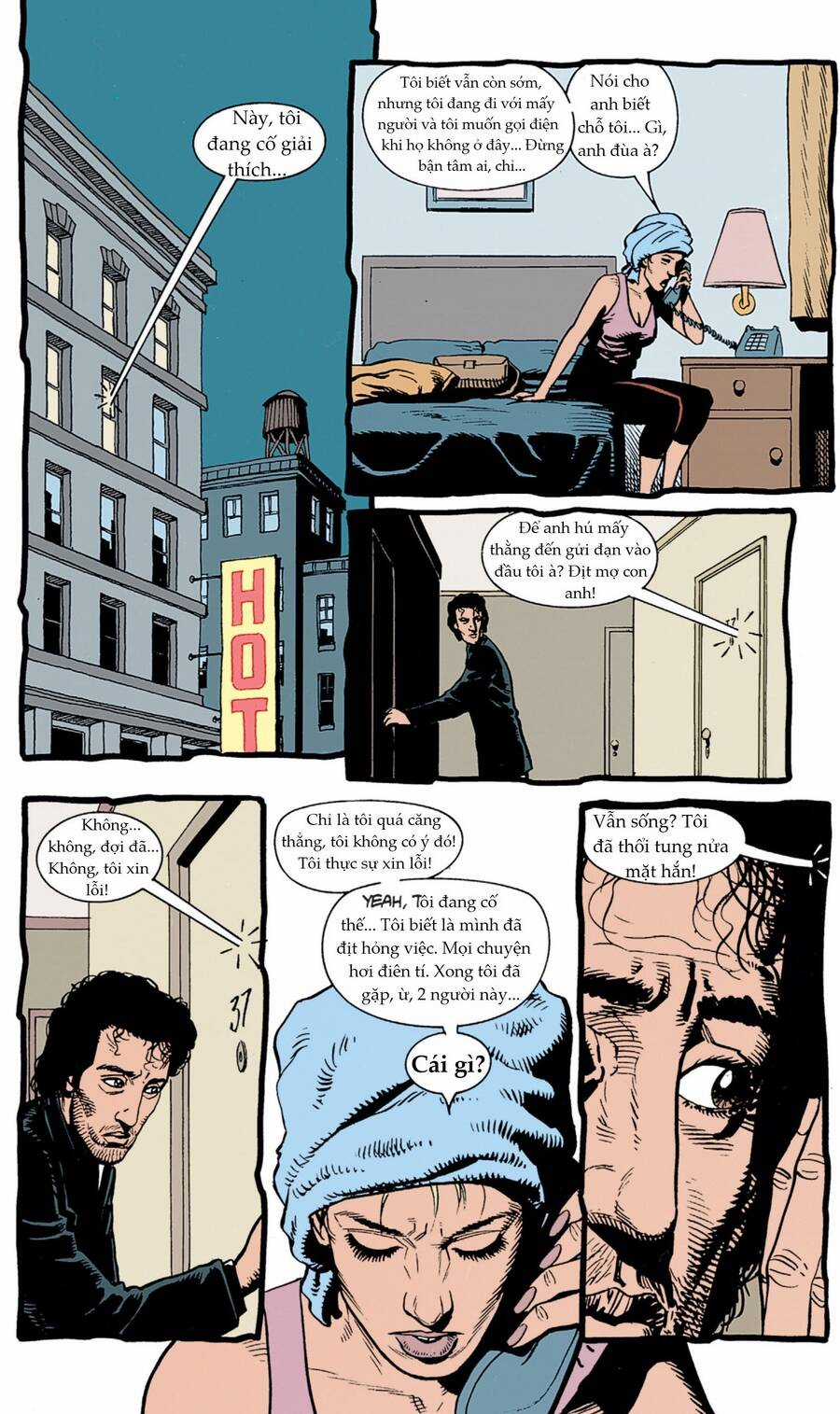 Gã Giảng Đạo Chapter 6 trang 4