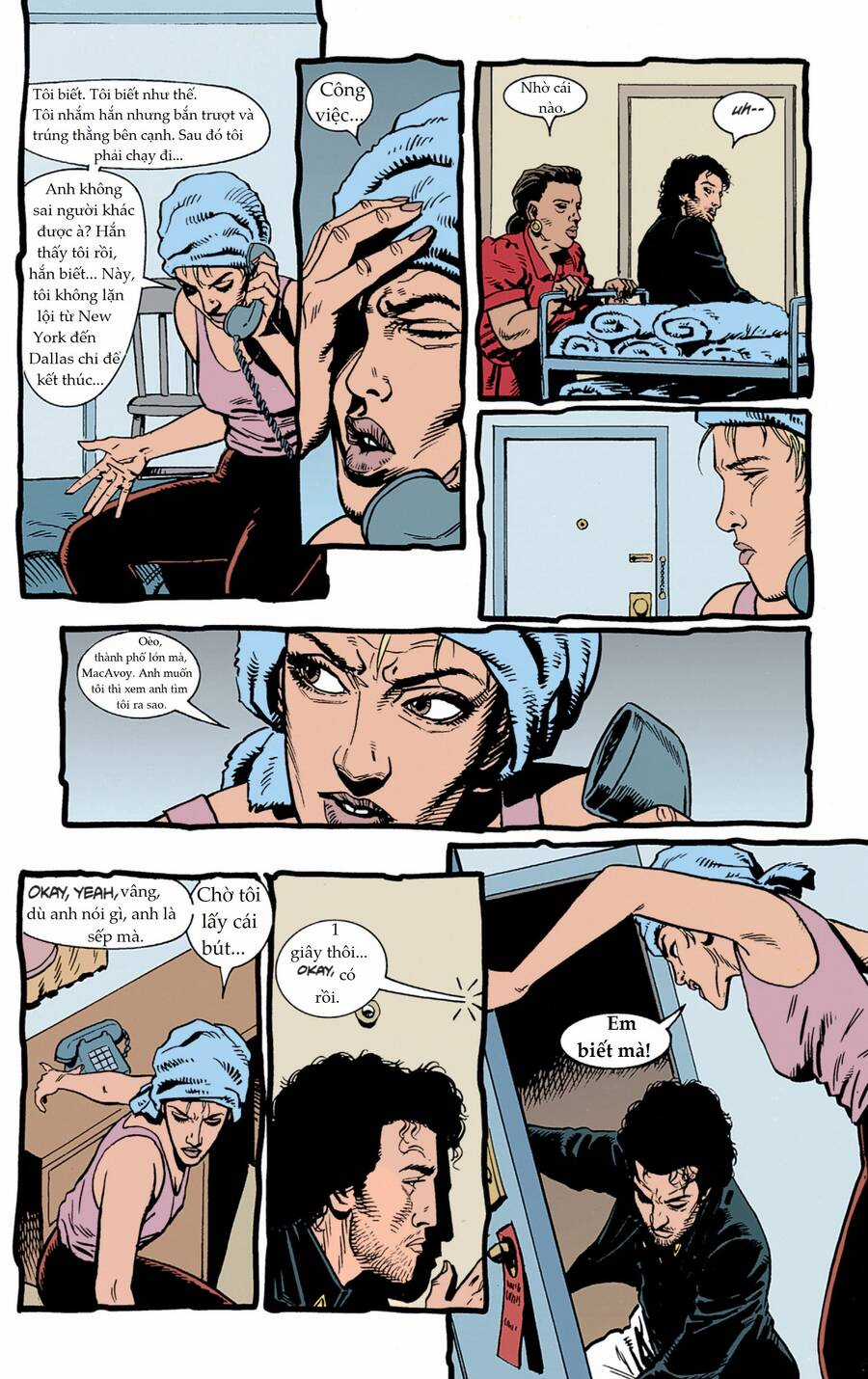 Gã Giảng Đạo Chapter 6 trang 5