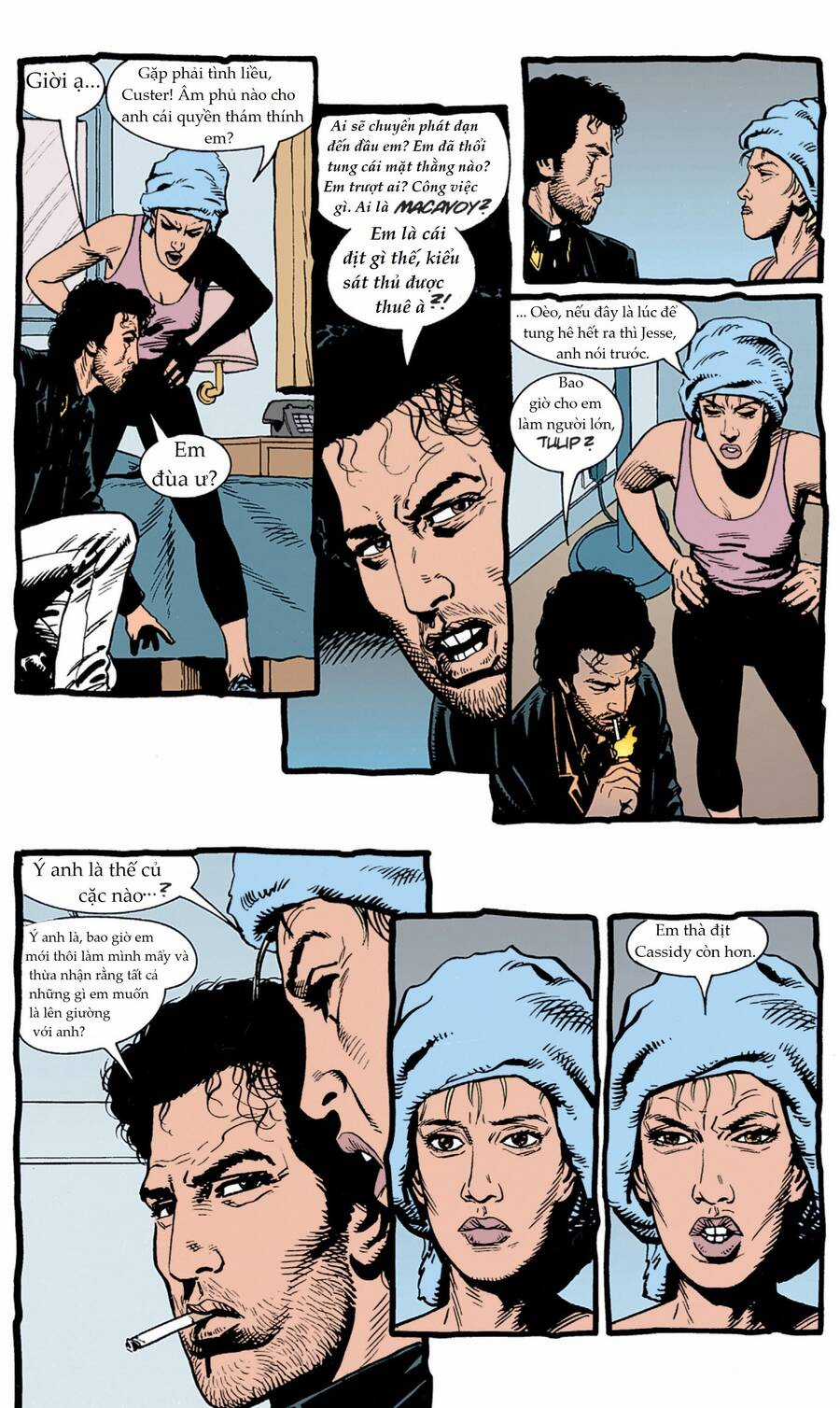 Gã Giảng Đạo Chapter 6 trang 6