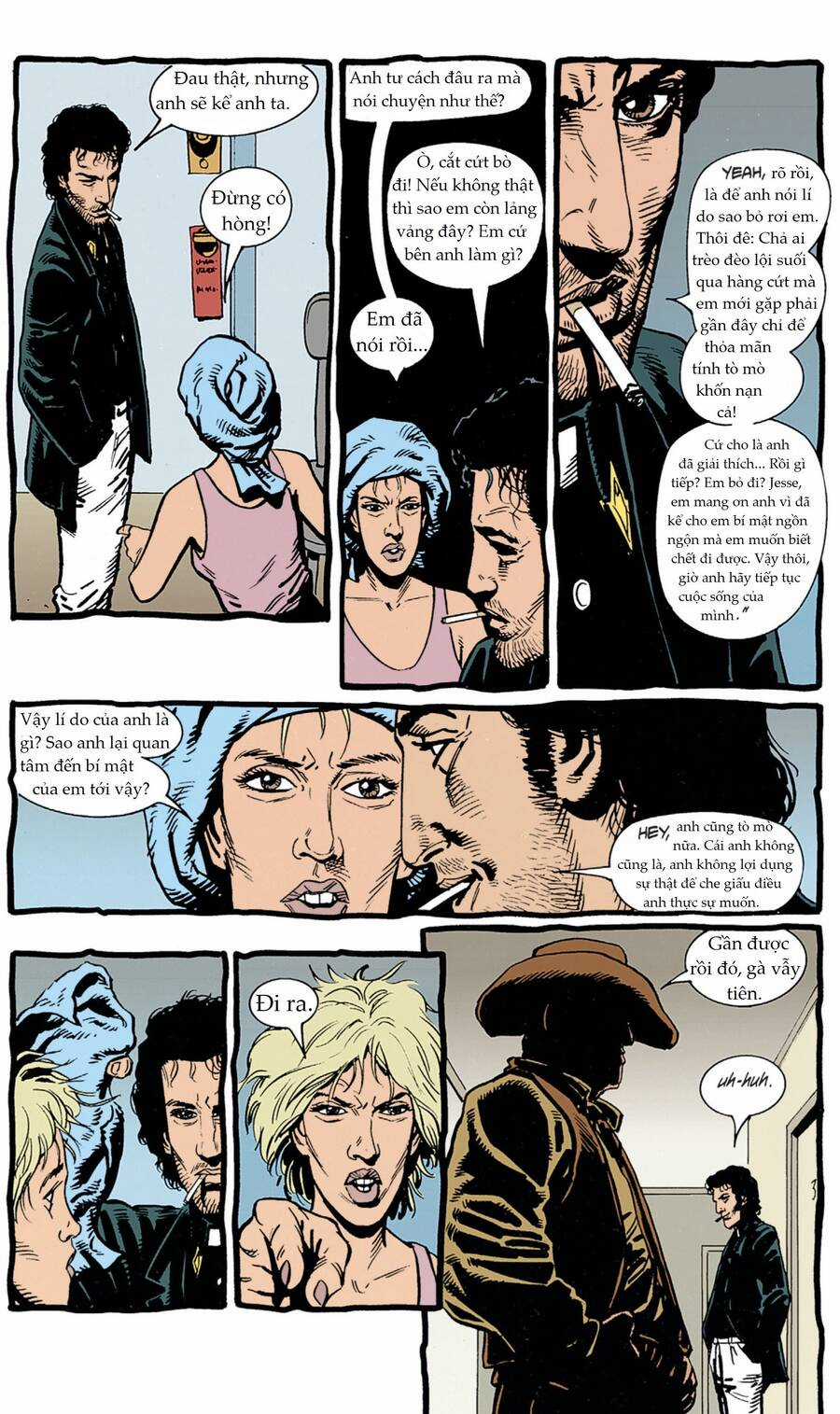 Gã Giảng Đạo Chapter 6 trang 7