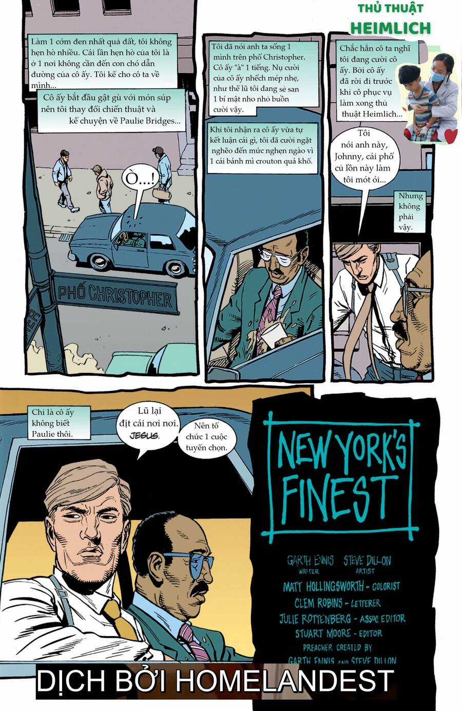 Gã Giảng Đạo Chapter 6 trang 8