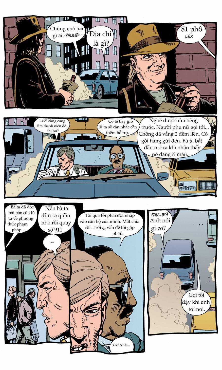 Gã Giảng Đạo Chapter 6 trang 9