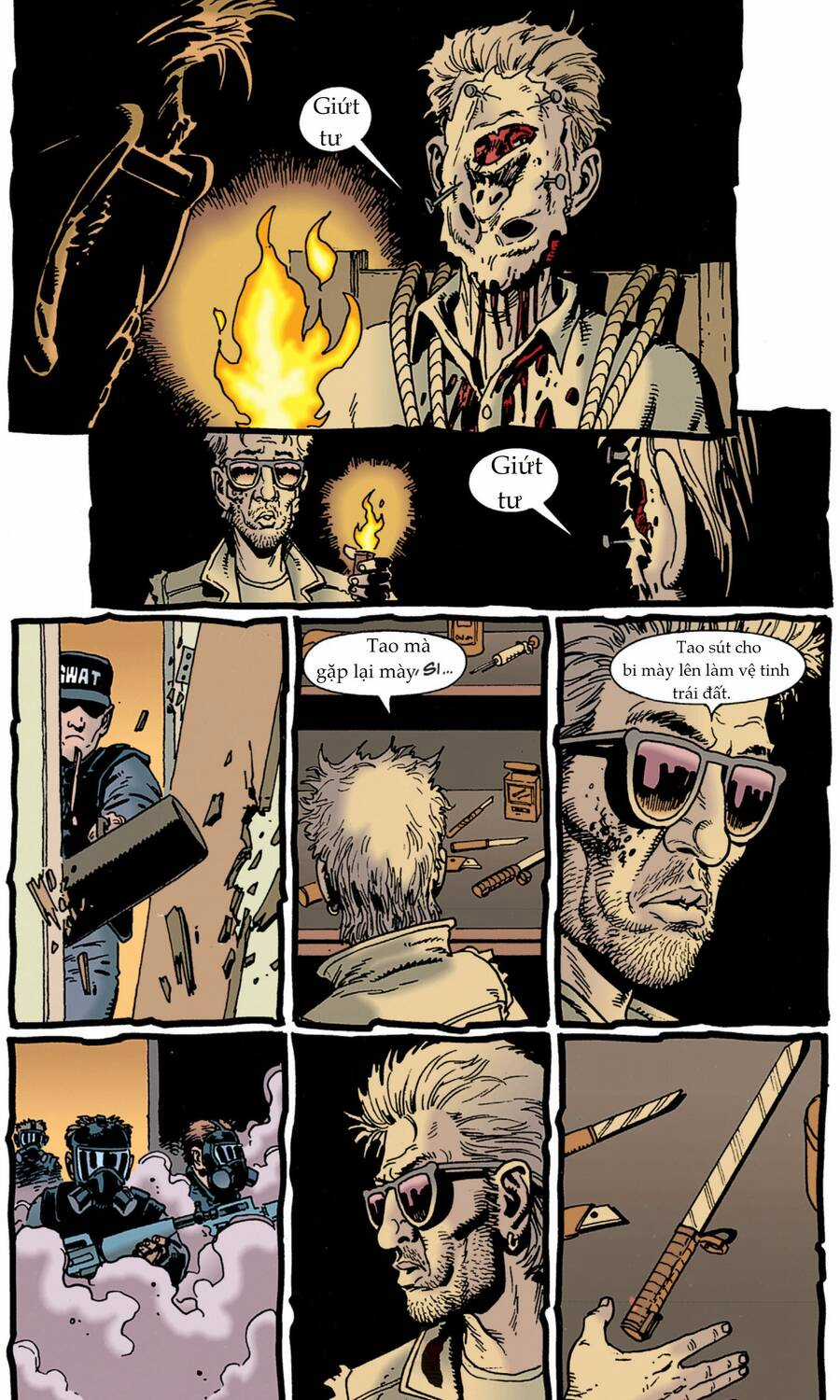 Gã Giảng Đạo Chapter 7 trang 10