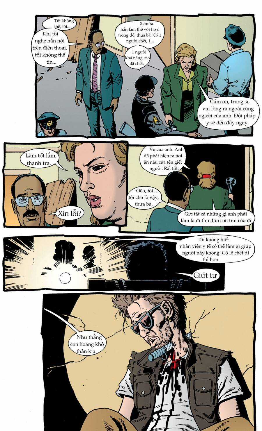 Gã Giảng Đạo Chapter 7 trang 11