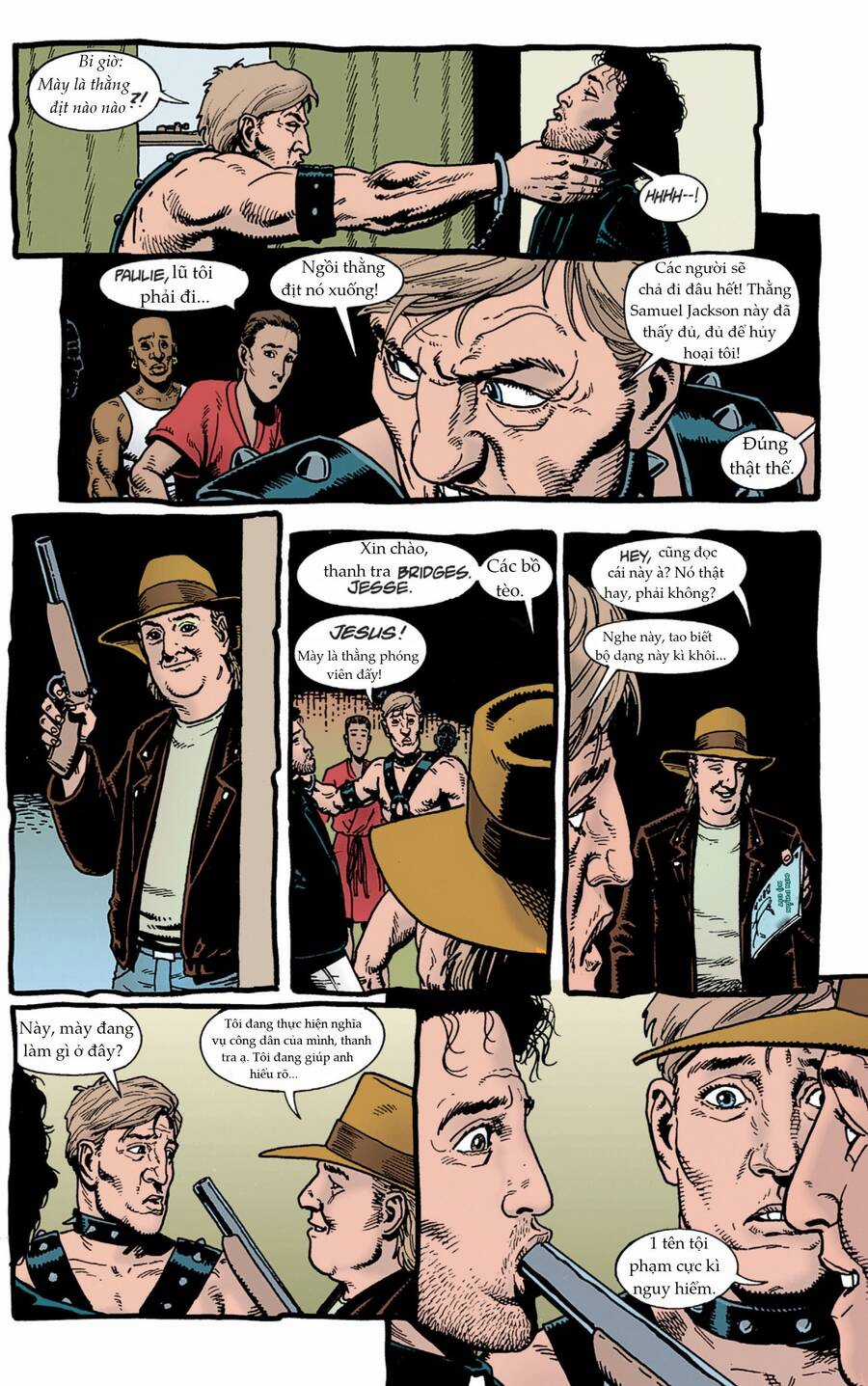 Gã Giảng Đạo Chapter 7 trang 14