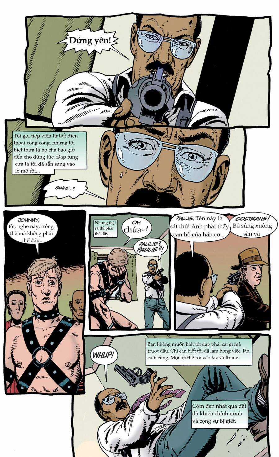 Gã Giảng Đạo Chapter 7 trang 15