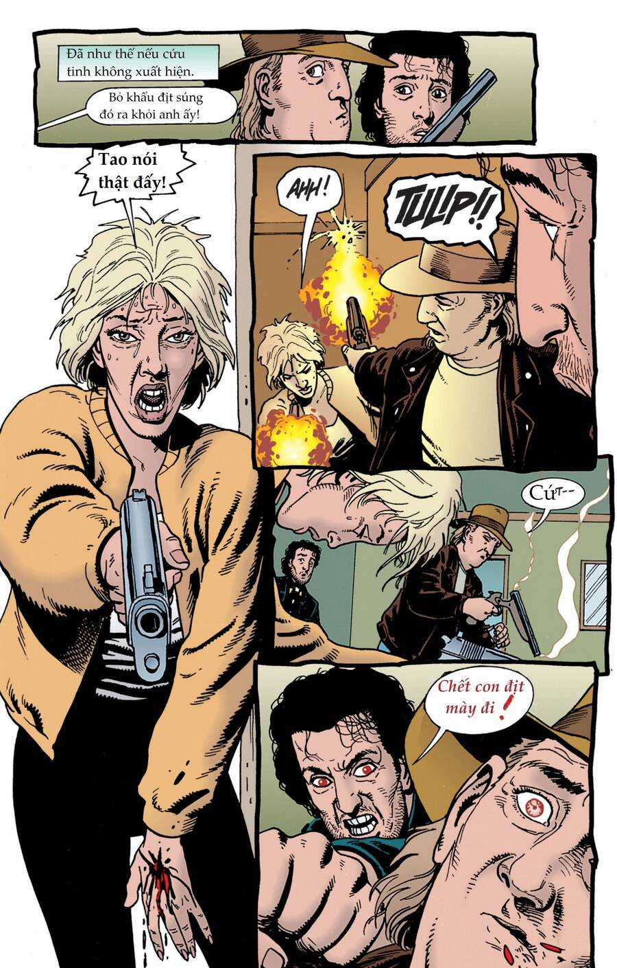 Gã Giảng Đạo Chapter 7 trang 16