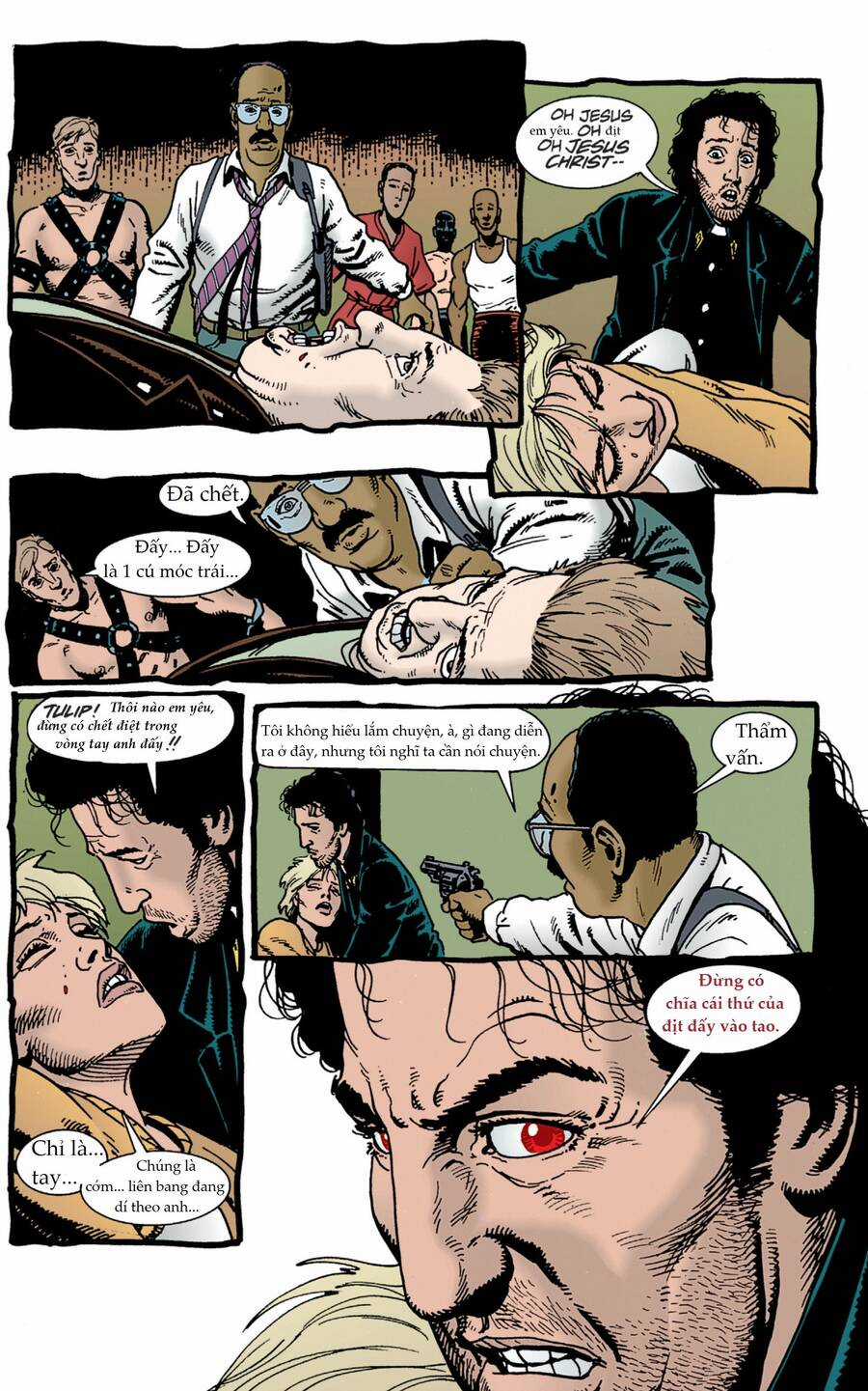 Gã Giảng Đạo Chapter 7 trang 17