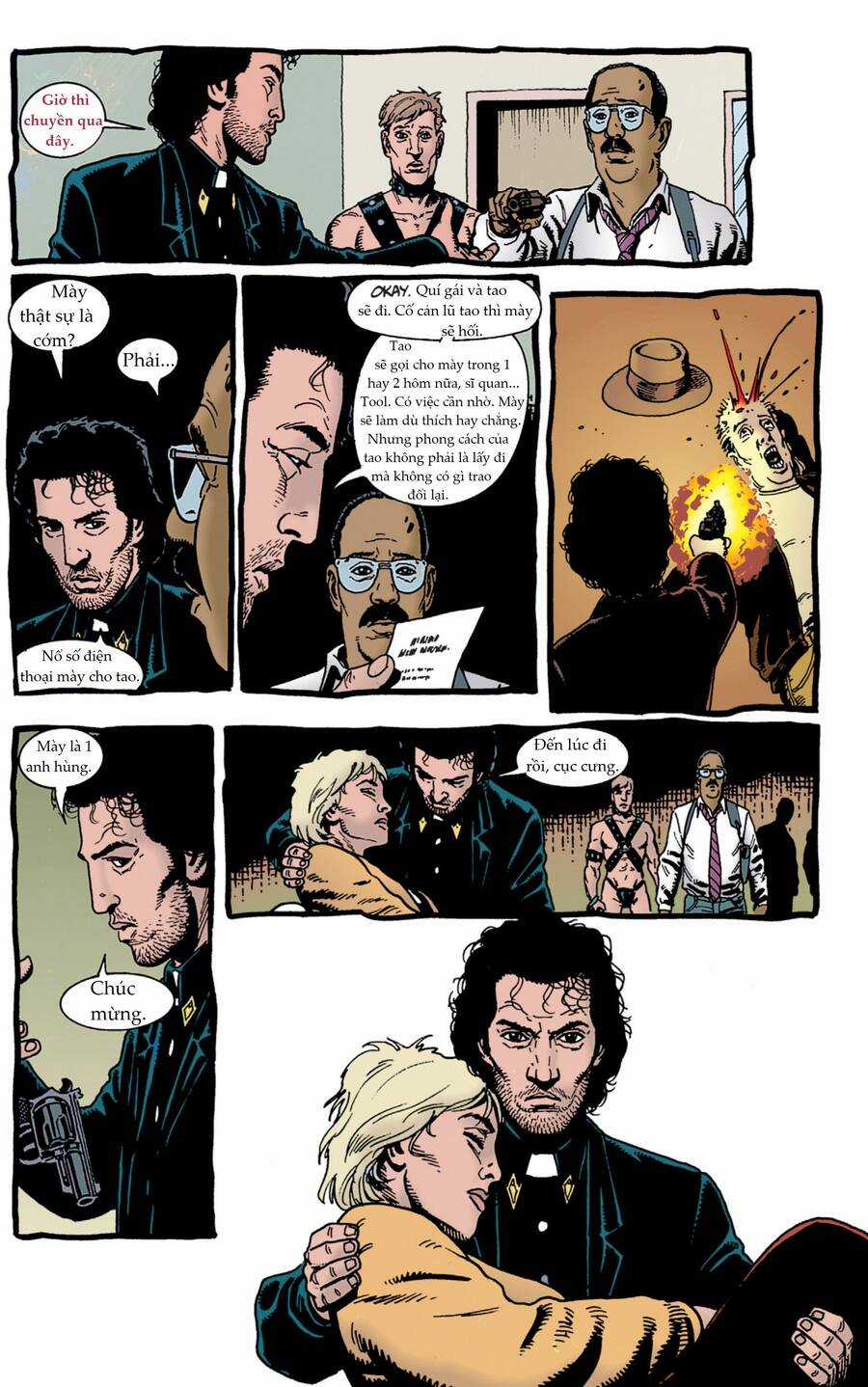 Gã Giảng Đạo Chapter 7 trang 18