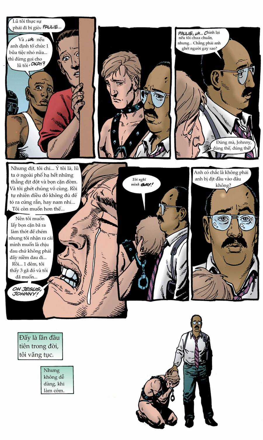 Gã Giảng Đạo Chapter 7 trang 19