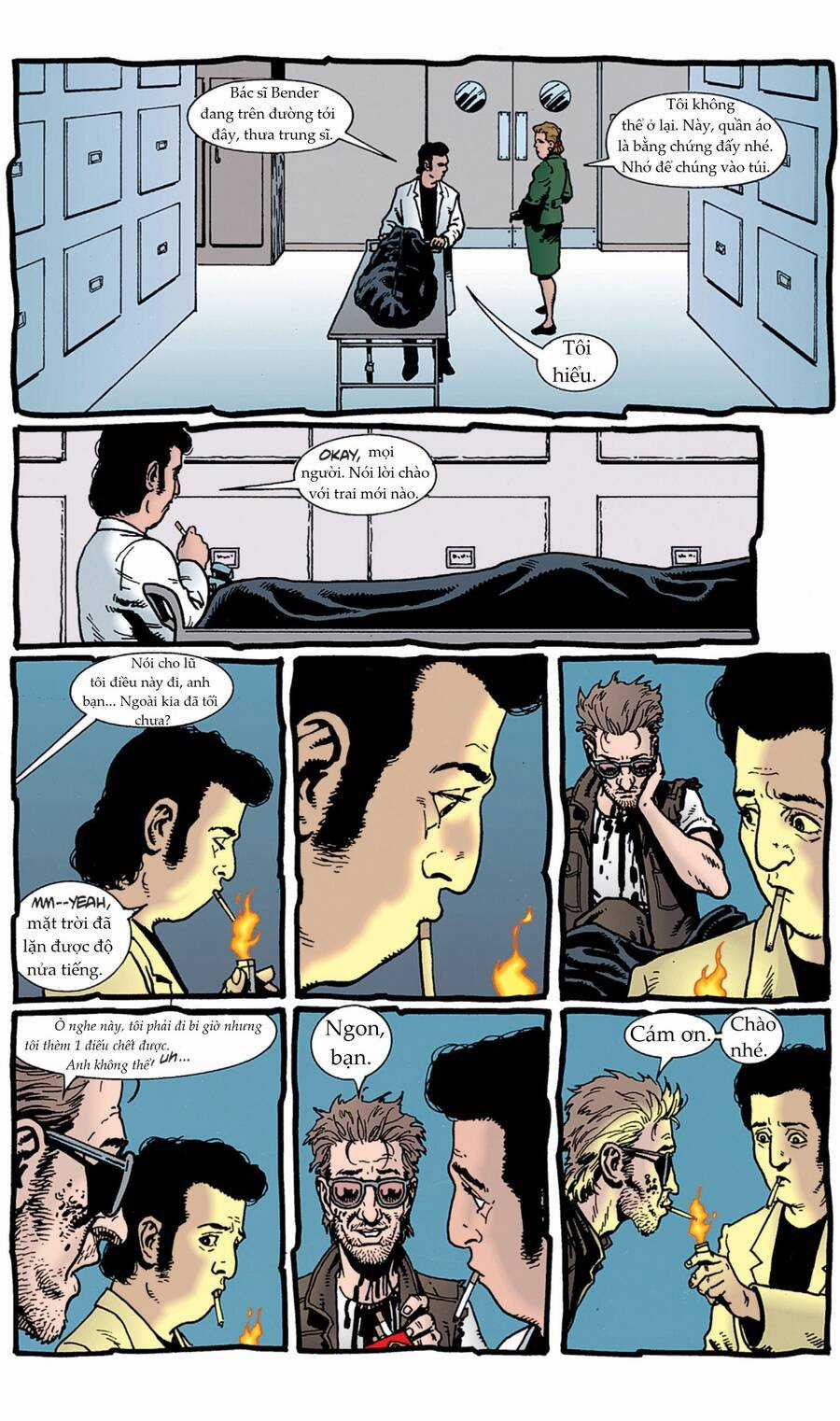 Gã Giảng Đạo Chapter 7 trang 20