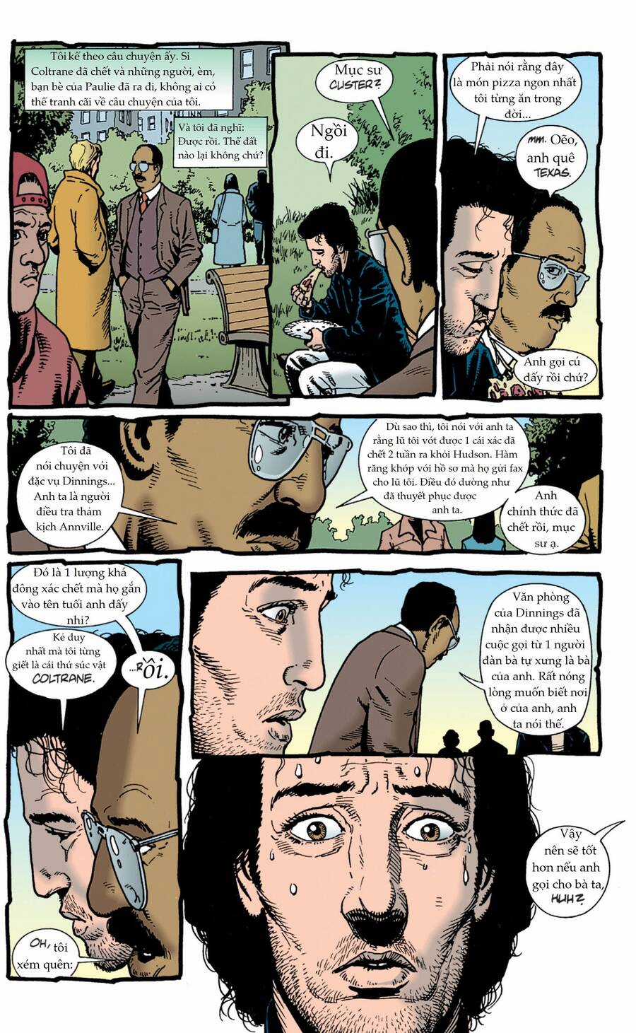 Gã Giảng Đạo Chapter 7 trang 21