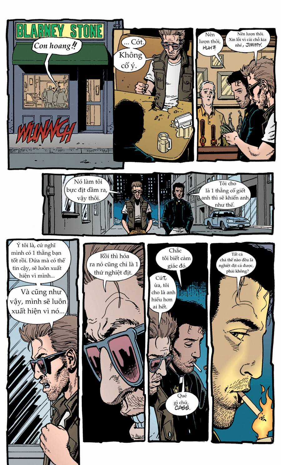 Gã Giảng Đạo Chapter 7 trang 22