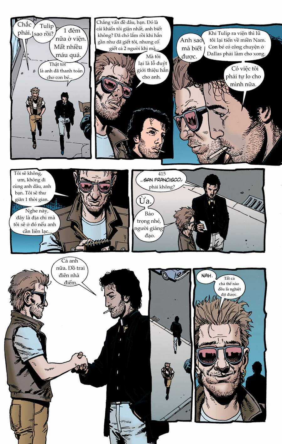 Gã Giảng Đạo Chapter 7 trang 23